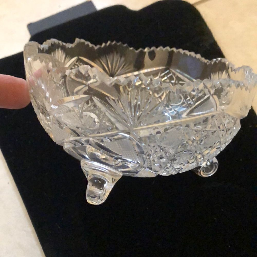 Antique Trade Center, candy bowl